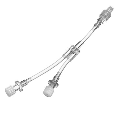 LS-2 Verbinder - Infusionsmehrfachverbinder für die Simultaninfusion, 100 Stück