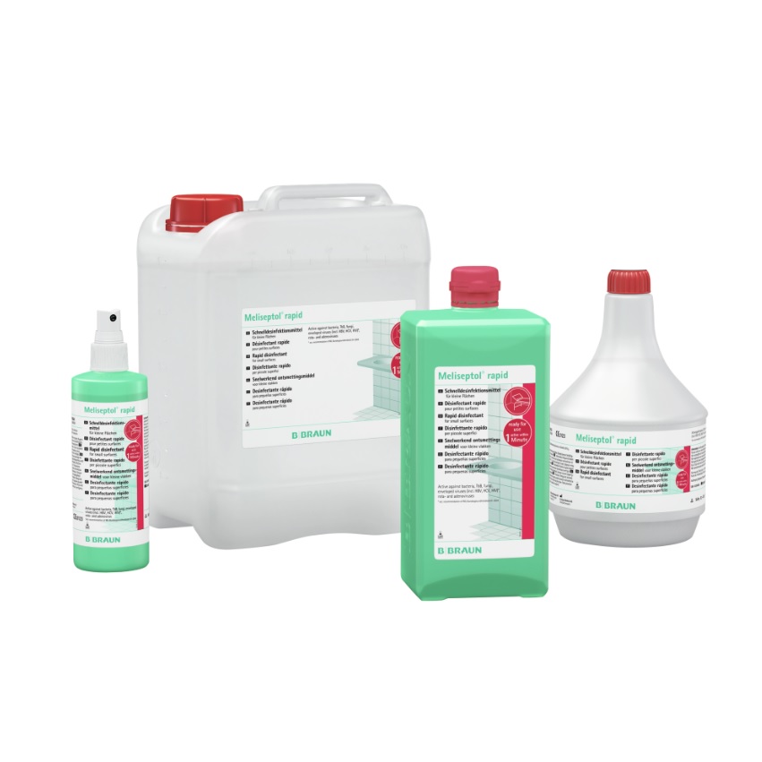 Meliseptol® Rapid - alkoholische gebrauchsfertige Schnelldesinfektion