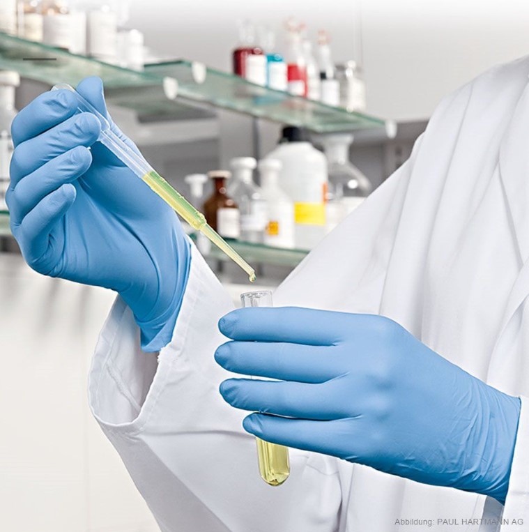 Peha-soft nitrile, sterile Untersuchungshandschuhe - 50 Paar