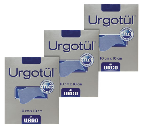 Urgotül 10 x 10cm, 60 Stck Urgotül 10 x 10cm, 60 Stck