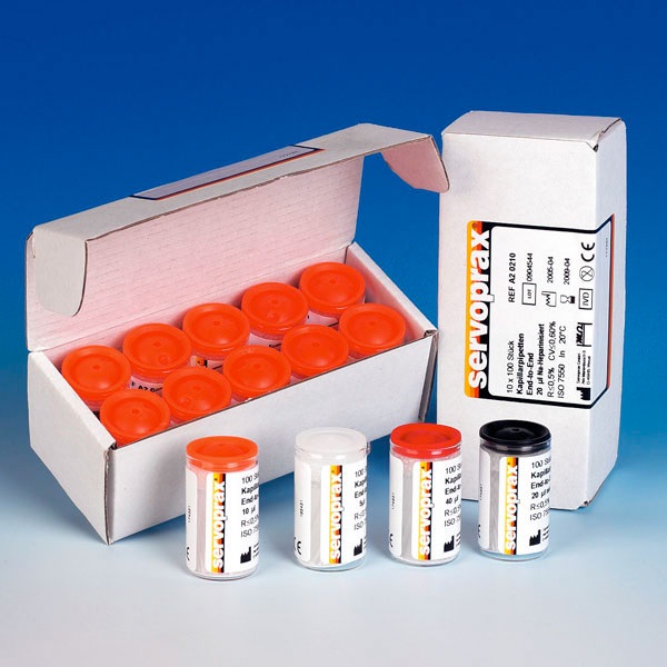 end to end Kapillaren 5 µl 1000 St. - heparinisiert end to end Kapillaren 5 µl 1000 St. - heparinisiert