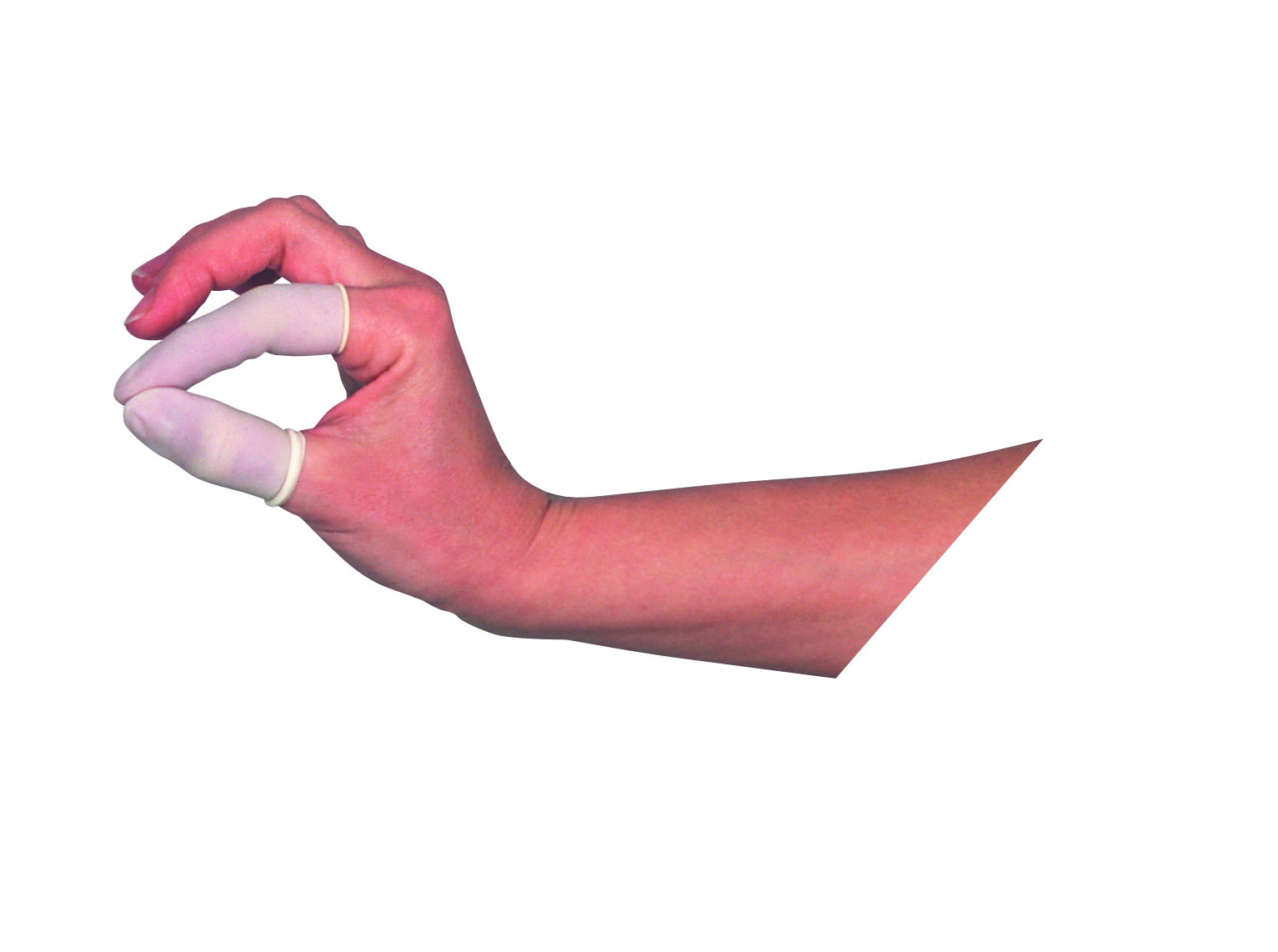 Latex-Fingerlinge