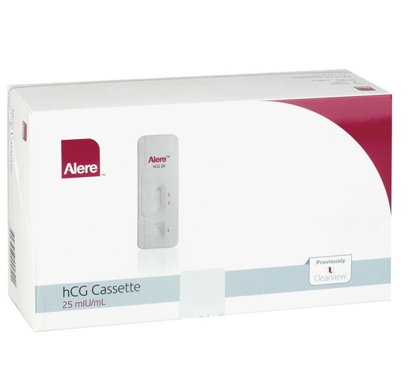 Alere HCG - Testkassetten 20 St.
