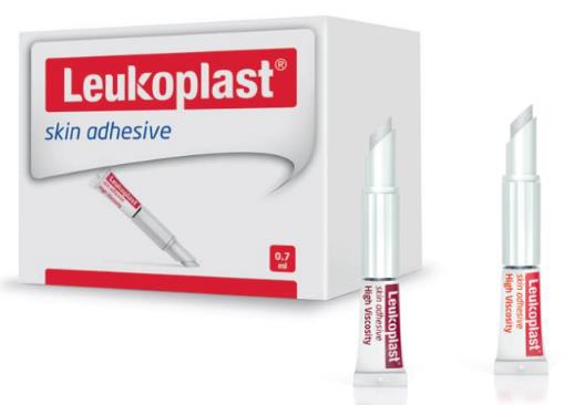Leukoplast skin adhesive 8 x 0,36ml steriler topischer Hautkleber