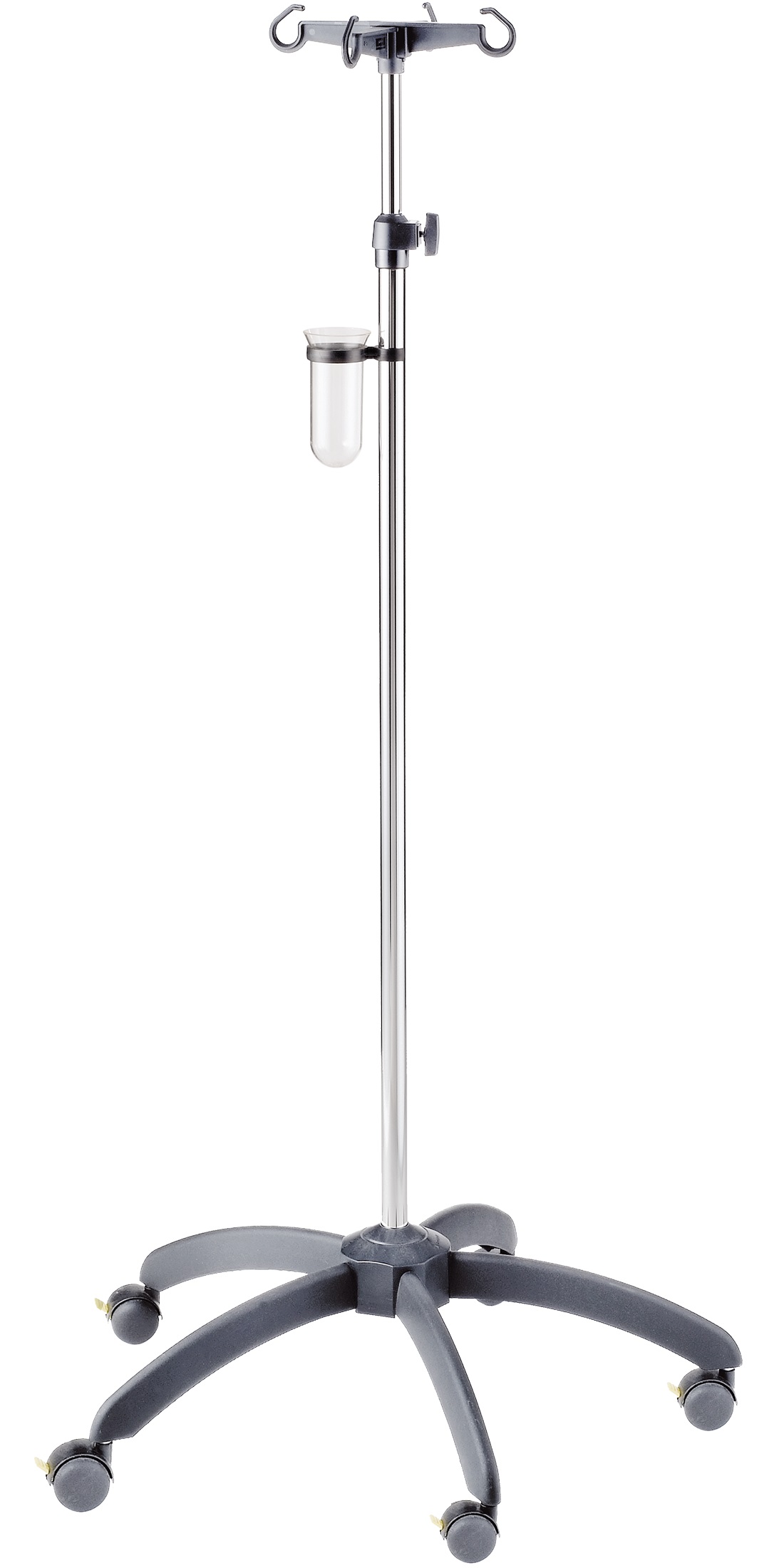 Infusionsständer "MRT" aus Aluminium für Geräte bis 3 Tesla Infusionsständer "MRT" aus Aluminium für Geräte bis 3 Tesla