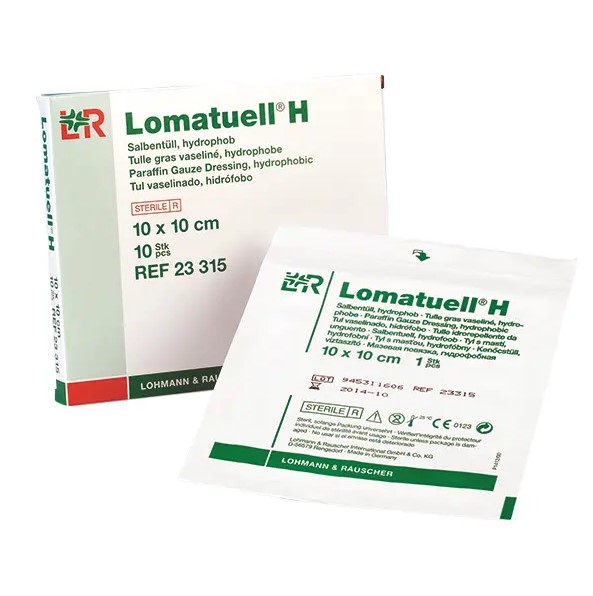 Lomatuell H, 5 x 5cm, 10 St. Lomatuell H, 5 x 5cm, 10 St.