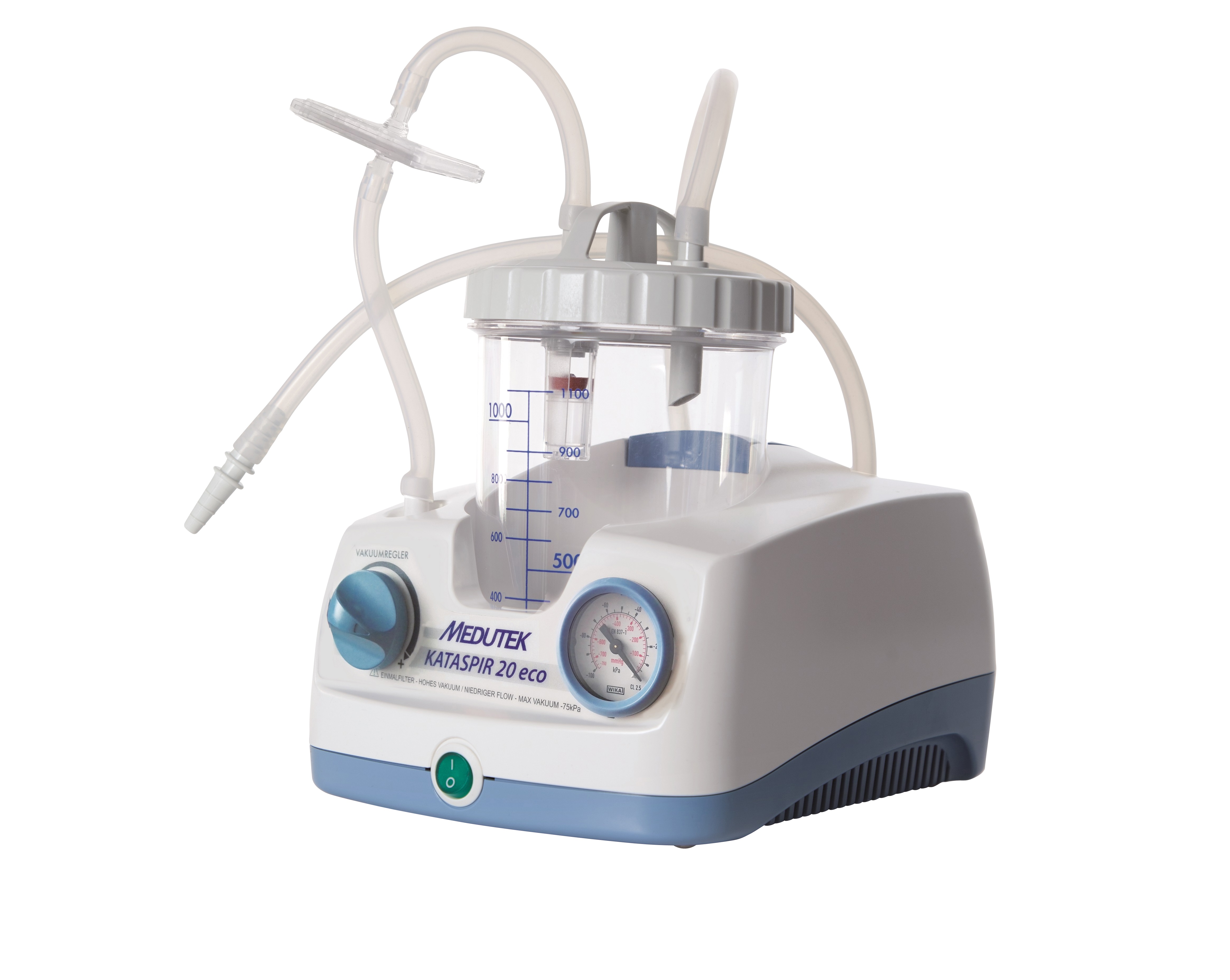 Kataspir 20 eco Absauggerät mit 1 Liter Behälter Kataspir 20 eco Absauggerät mit 1 Liter Behälter