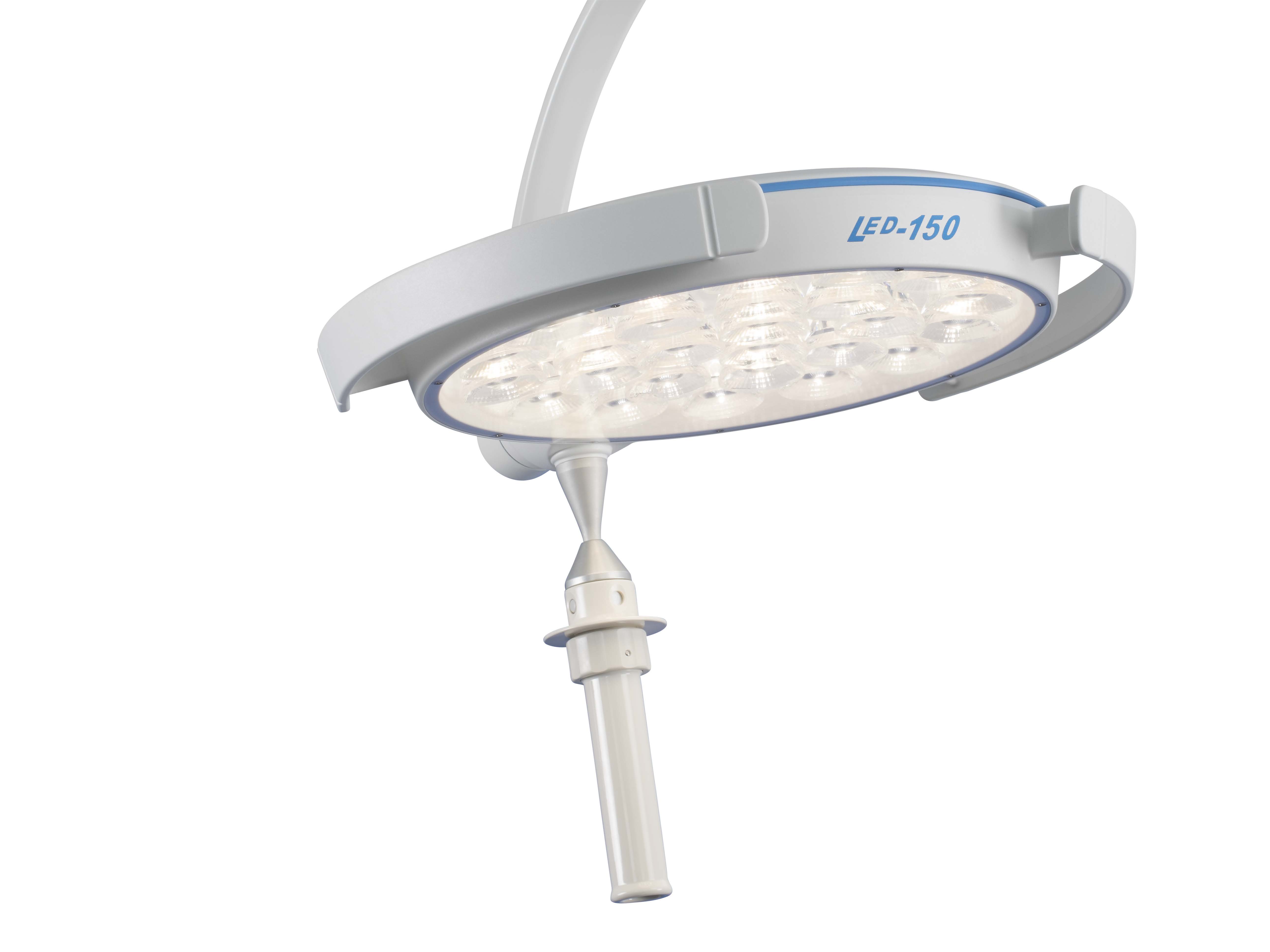 Mach LED 150 F - Stativmodell mit SWING-Stativ 100.000 Lux, (fokussierbar)