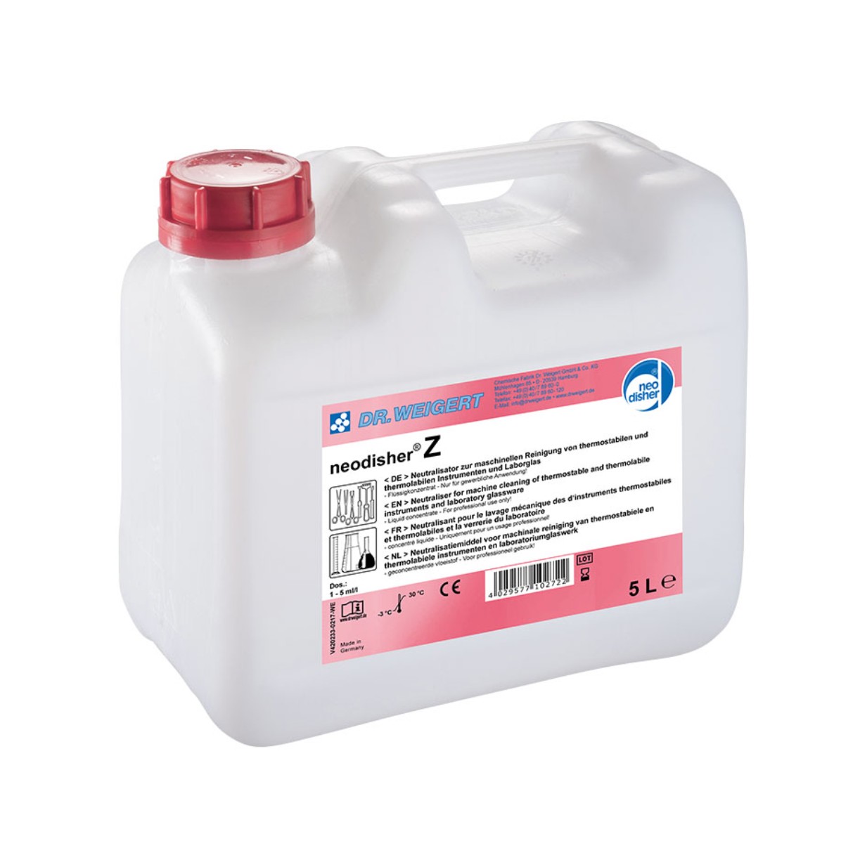 neodisher Z 5l Neutralisationsmittel