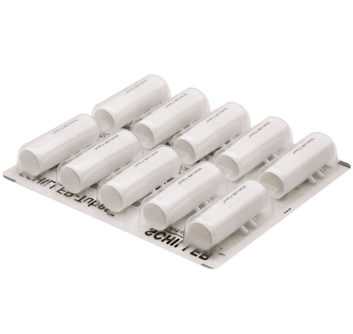 Schiller Kunststoff-Ersatzmundstücke zu SP 150/160/250, 10 St. Schiller Kunststoff-Ersatzmundstücke zu SP 150/160/250, 10 St.