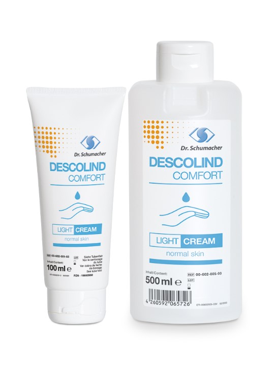 Descolind Comfort Light Cream - parfümhaltige Pflegecreme für normale Haut