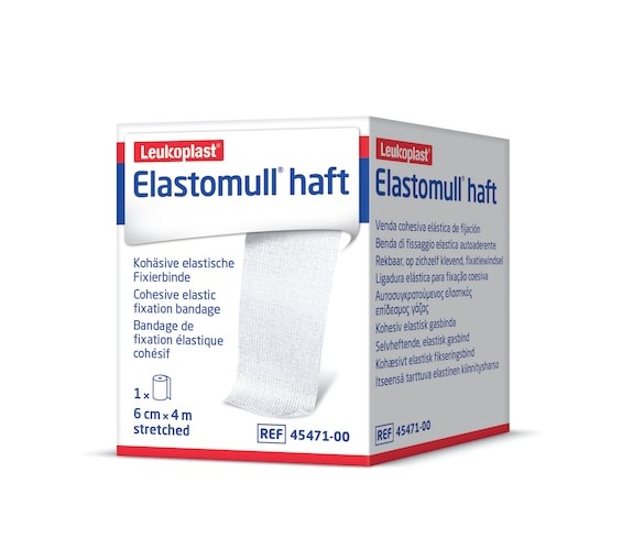 Elastomull® haft / color, kohäsive (haftende) Fixierbinde, 20m