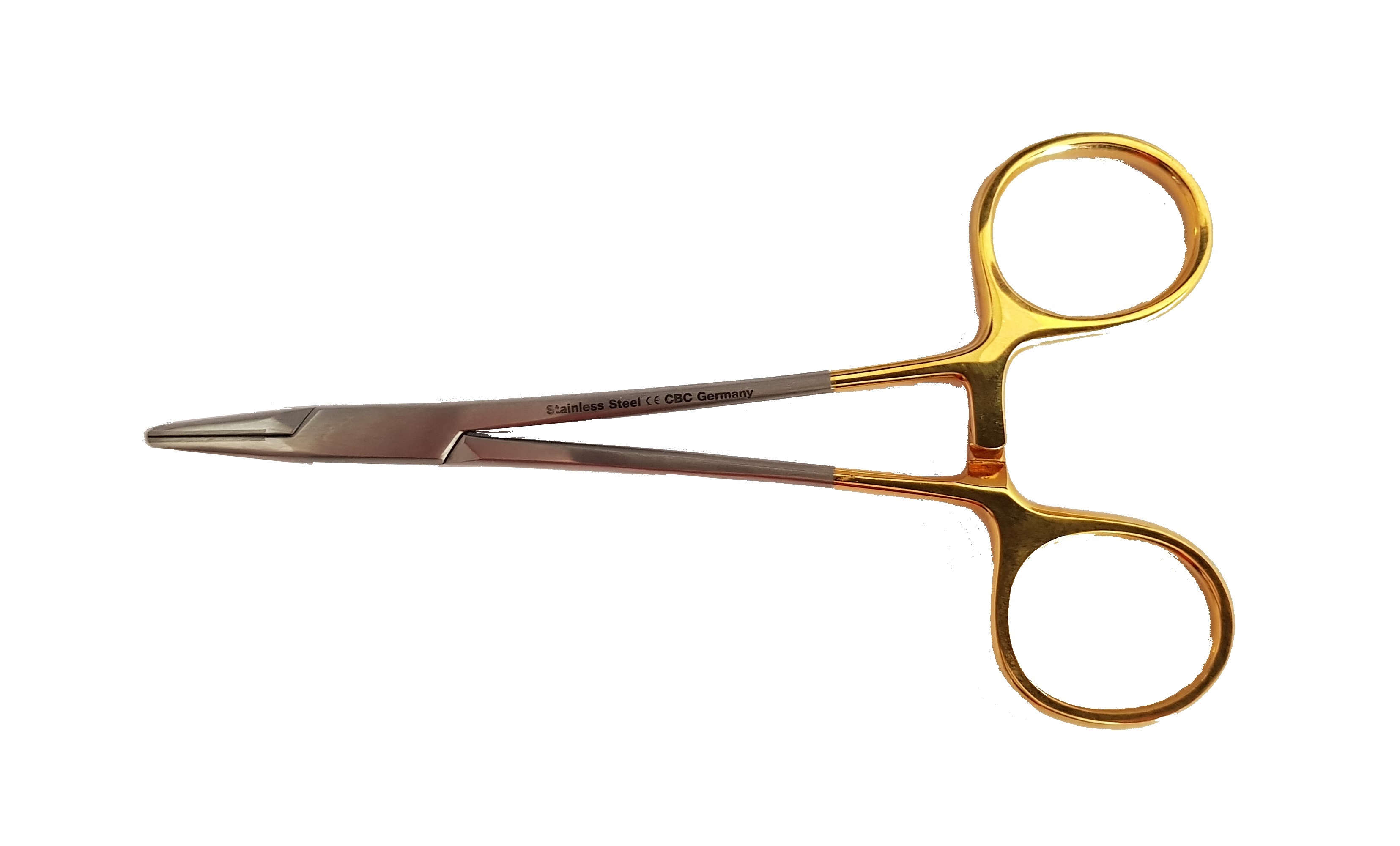 TC-Nadelhalter nach Halsey 13cm - mit Hartmetalleinlage TC-Nadelhalter nach Halsey 13cm - mit Hartmetalleinlage