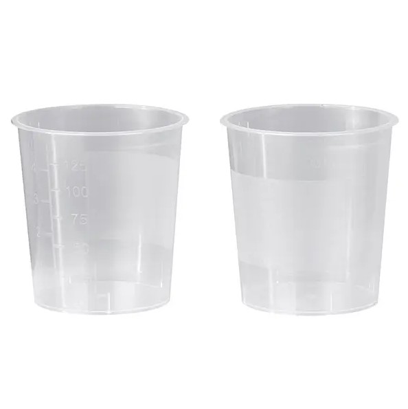 Urinbecher ohne Deckel 125 ml 100 St. (2 x 50 Becher) Urinbecher ohne Deckel 125 ml 100 St. (2 x 50 Becher)
