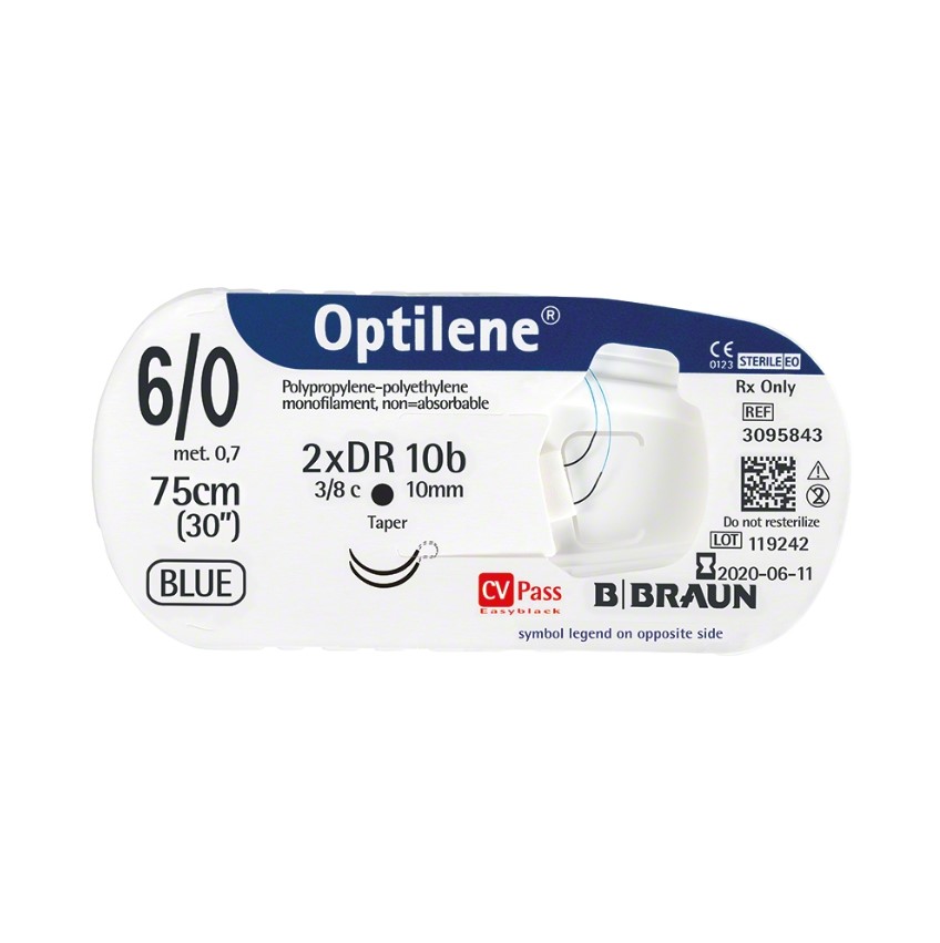 Optilene® - nicht resorbierbares Nahtmaterial