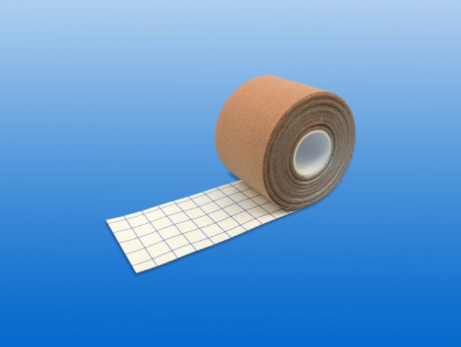Rudakitape® 5cm x 5m - längselastisches Kinesiotape Rudakitape® 5cm x 5m - längselastisches Kinesiotape