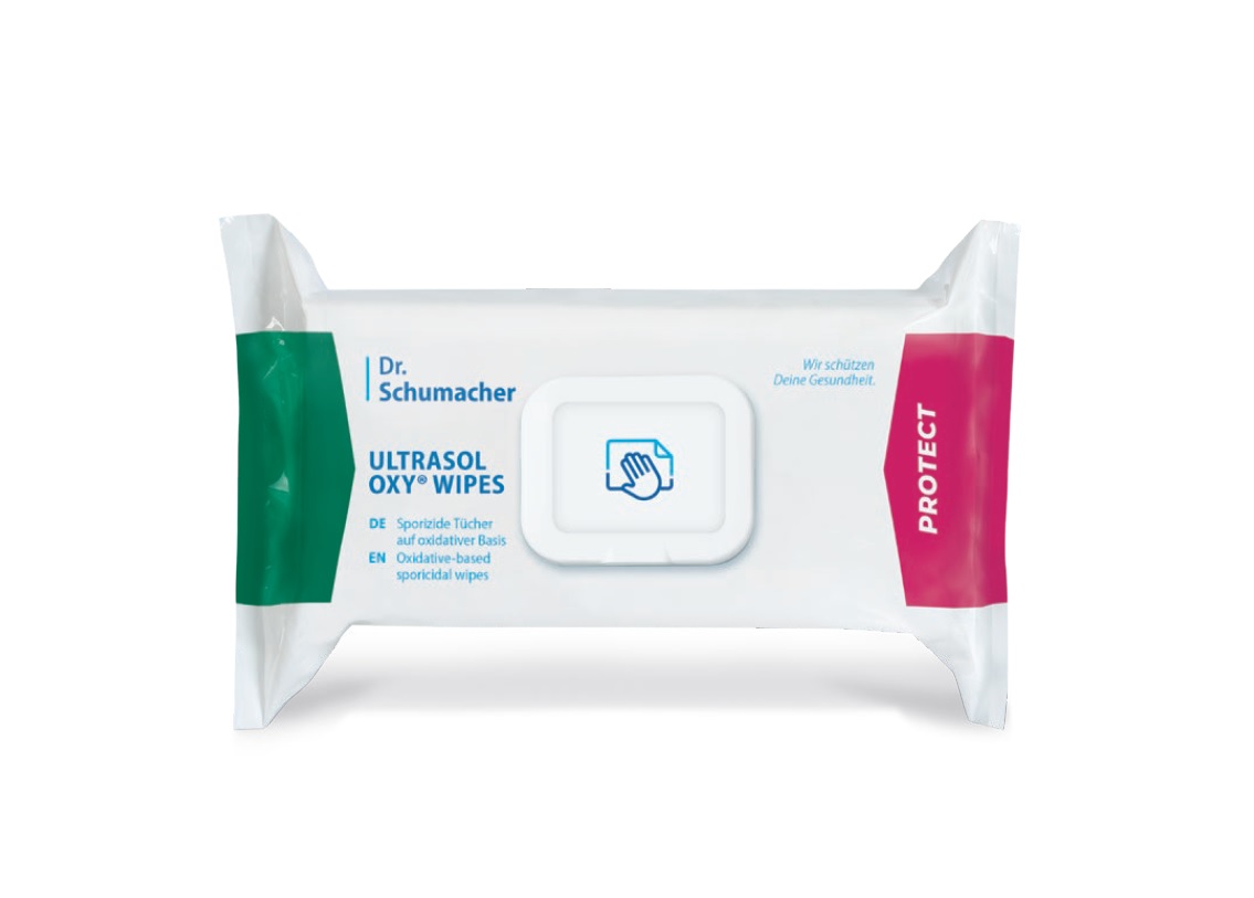 ULTRASOL OXY wipes, 108 Tücher (20 x 20cm)
