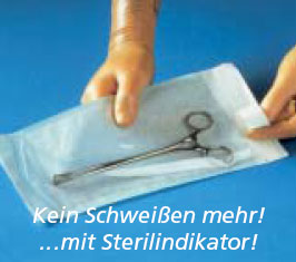 Steri-Beutel 90 x 230 mm selbstklebend, 200 St. für Autoklav