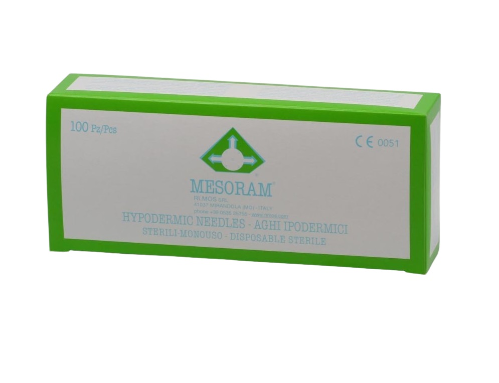 Micro-Nadeln Mesoram Micro-Nadeln Mesoram