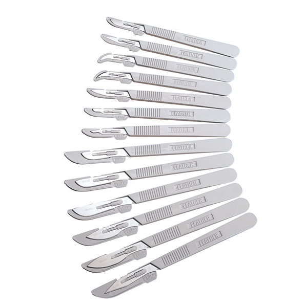 Einmalskalpelle Feather Fig.11 20 Stück Einmalskalpelle Feather Fig.11 20 Stück