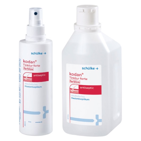 Kodan® Tinktur Forte farblos - Hautdesinfektion