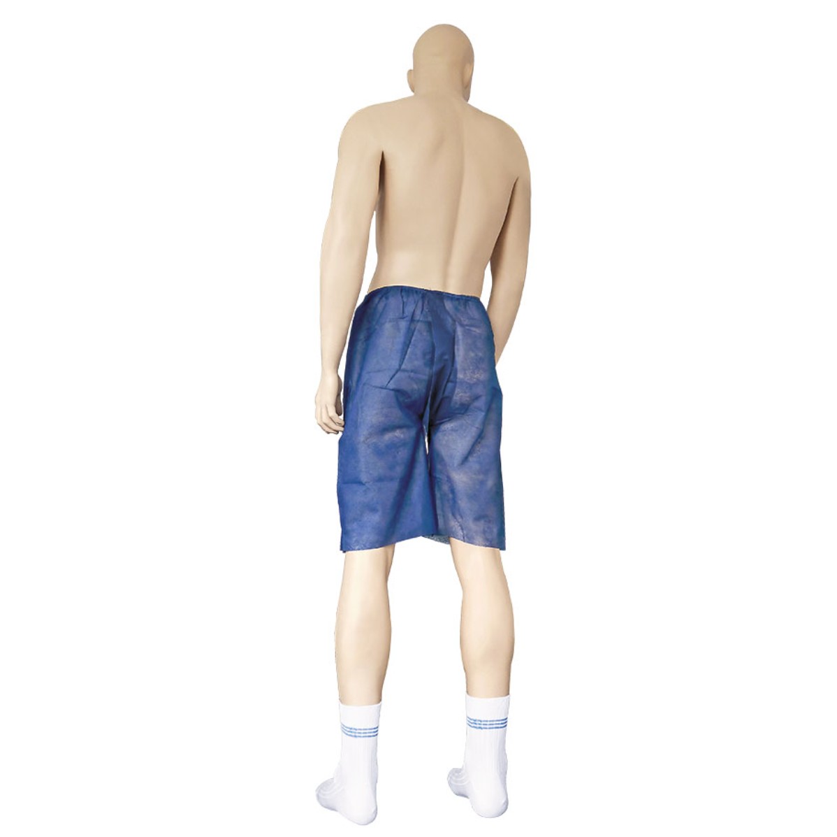 Vlies-Koloskopie-Hose (Shorts) Gr. XXL,150 x 65 cm dunkelblau, 10 Stück