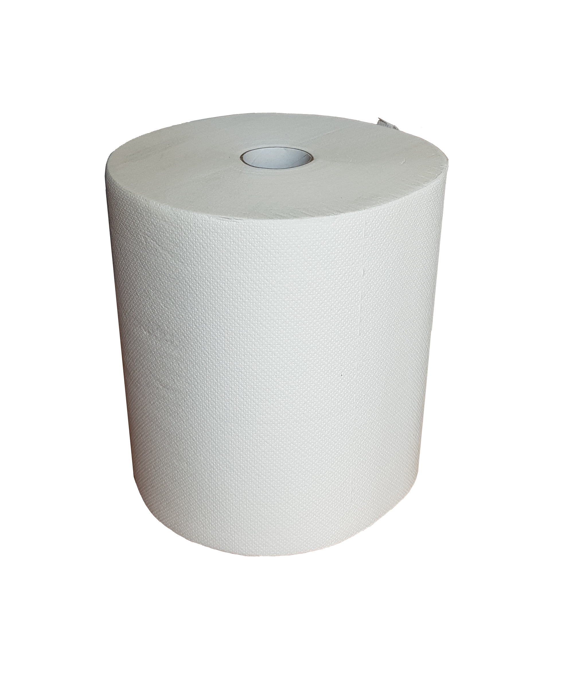 Handtuchrollen 2-lagig TAD Zellstoff, weiß 20cm breit 105m lang, 6 Rollen *407558*