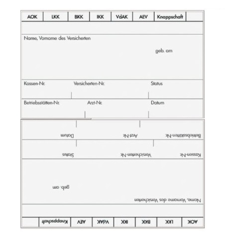 Adressaufkleber MedOrg *60.173* 1000 St.