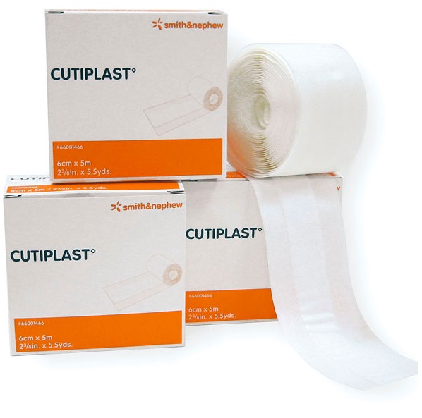 Cutiplast - post-operativer Wundverband aus Vlies, 5m Rolle