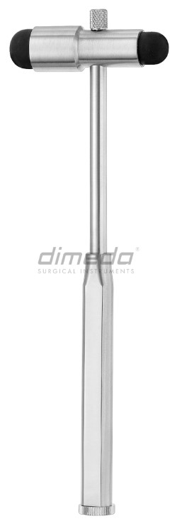 Reflexhammer - Perkussionshammer n. Buck 18 cm mit Nadel und Pinsel
