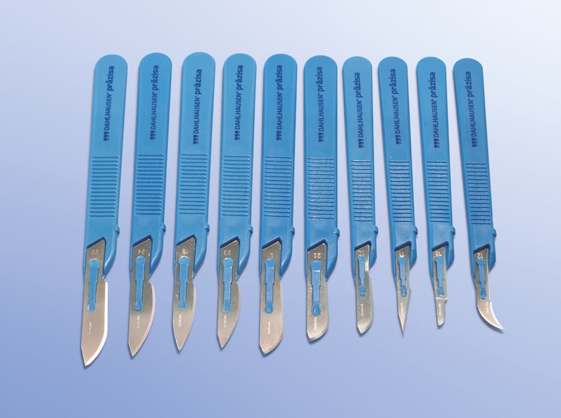 Präzisa Einmalskalpelle, steril ,10 St. Präzisa Einmalskalpelle, steril ,10 St.