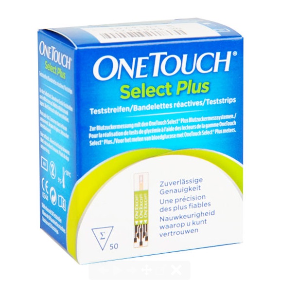 One Touch Select® Plus, 50 Sensoren One Touch Select® Plus, 50 Sensoren