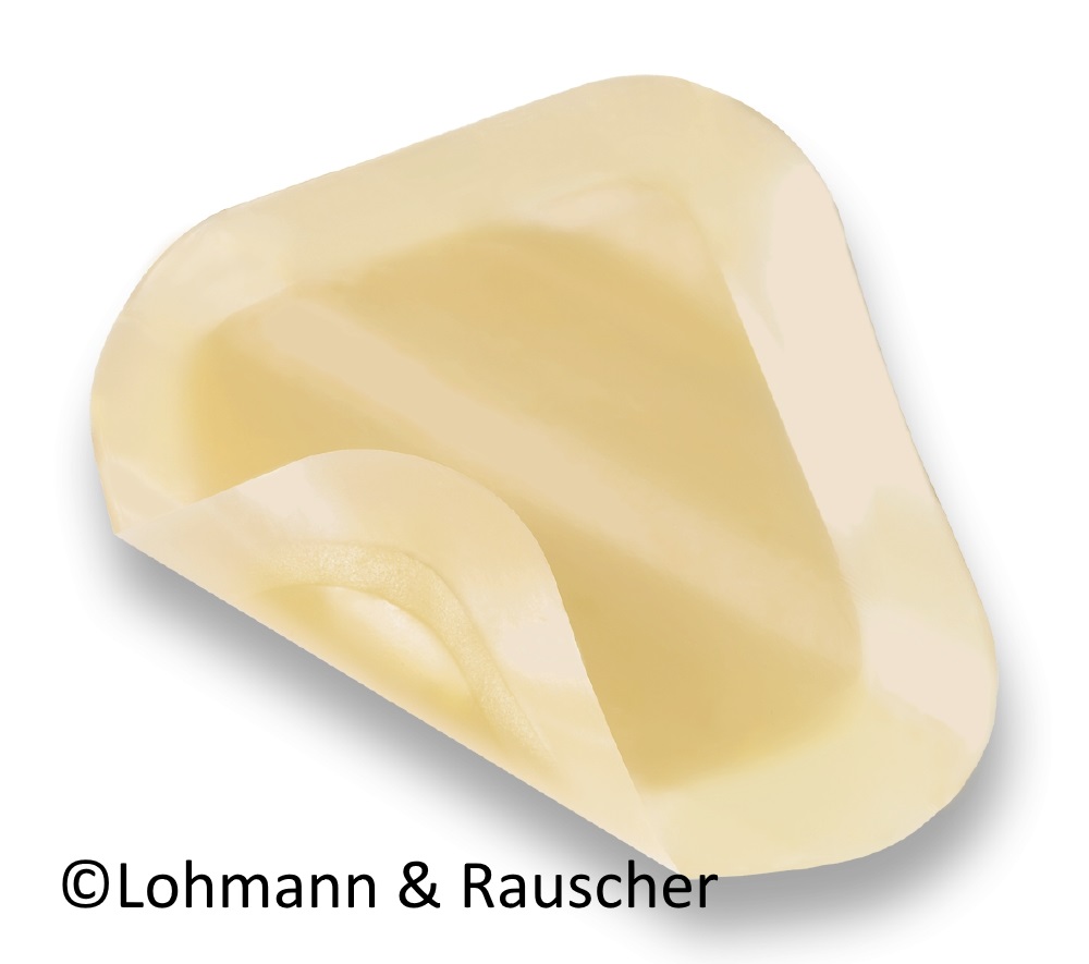 Suprasorb H 5 x 5cm, 10 St. Hydrokolloid-Verband, dünn