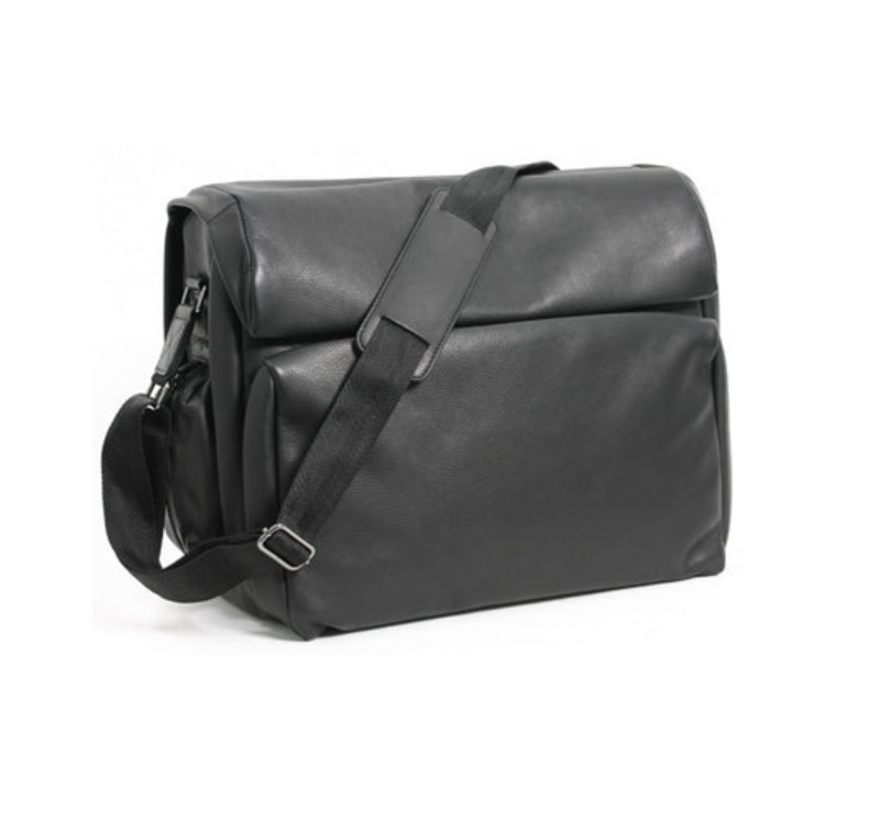 Arzttasche "Picco Bello" aus Soft-Nappaleder - schwarz Arzttasche "Picco Bello" aus Soft-Nappaleder - schwarz