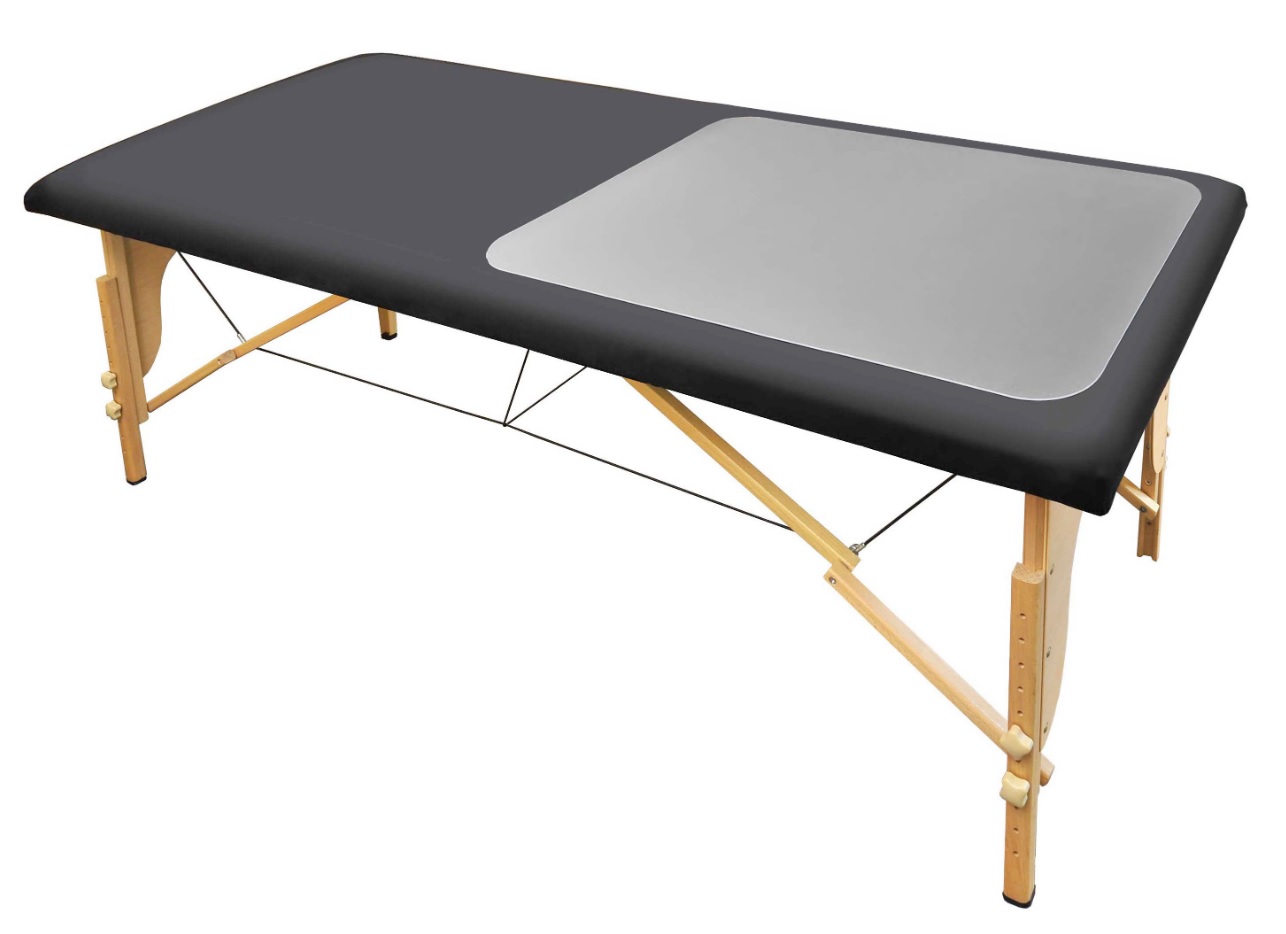 Fußmatte Klar XXL, aus durchsichtigem, flexiblem Vinyl, 800 x 600 x 2mm