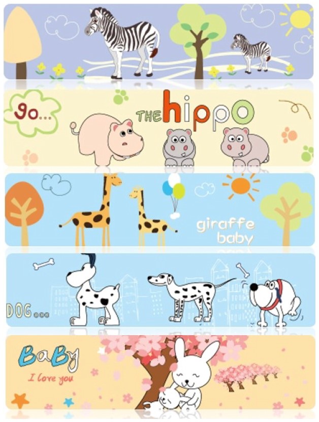 miro-kidstripe BigBox, 72 x 19mm, 100 St.