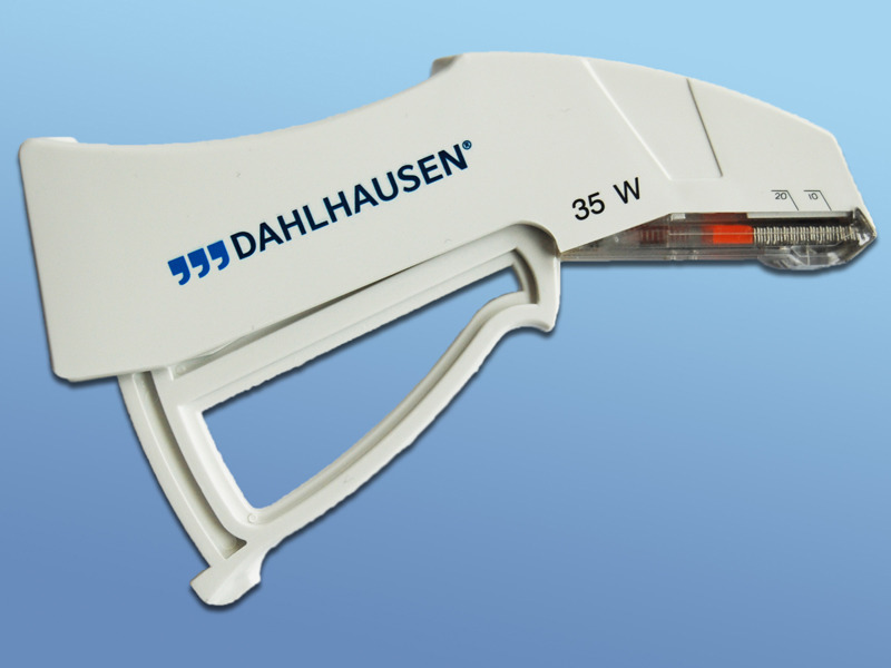 Hautklammergeräte