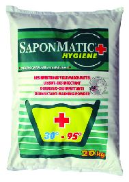 Saponmatic Hygiene 20 kg Desinfektions-Vollwaschmittel