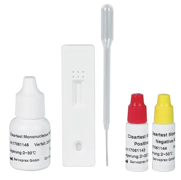 Mononukleose-Teste Mononukleose-Teste