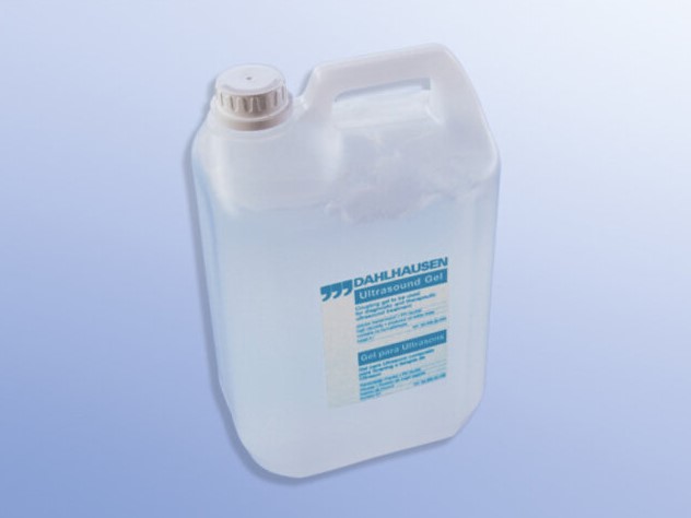 Ultraschallgel transparent, 5l im Kanister Dahlhausen