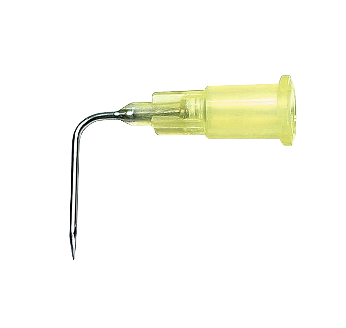 Surecan gebogen, 90° abgewinkelte Portkanüle