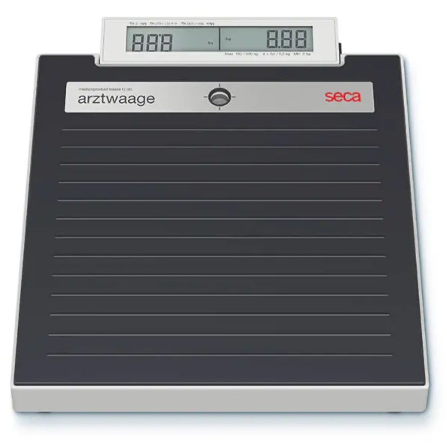 SECA 878 dr - digitale Arztwaage Tragkraft: 200 kg - geeichtes Medizinprodukt