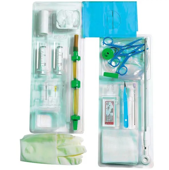 Thorax-Drainage-Set Thorax-Drainage-Set