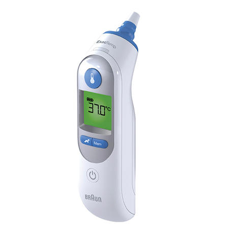 Braun ThermoScan® 7 IRT6520 Age Precision Ohrthermometer