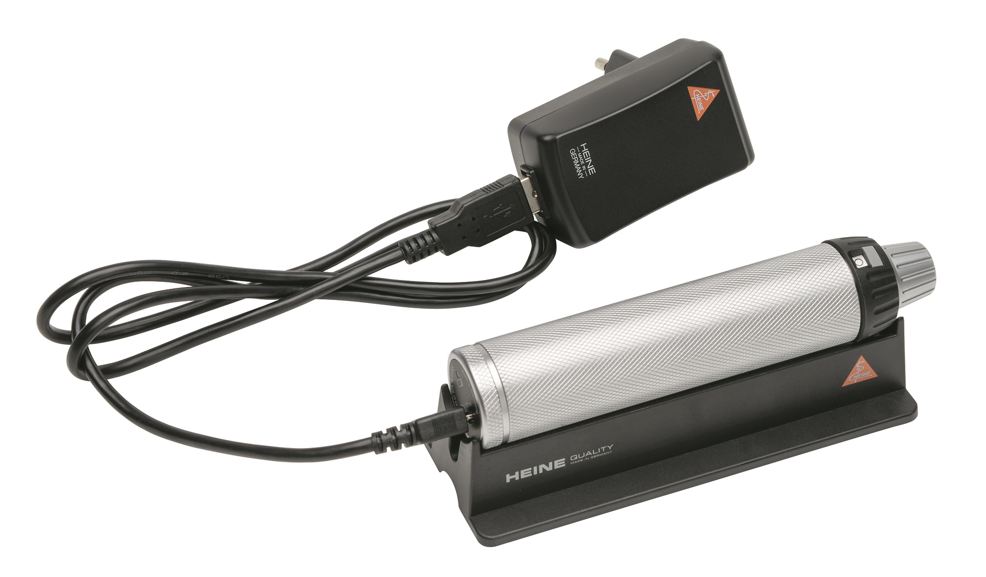 HEINE BETA 4 USB Ladegriff-Set 3,5V Li-ion HEINE BETA 4 USB Ladegriff-Set 3,5V Li-ion