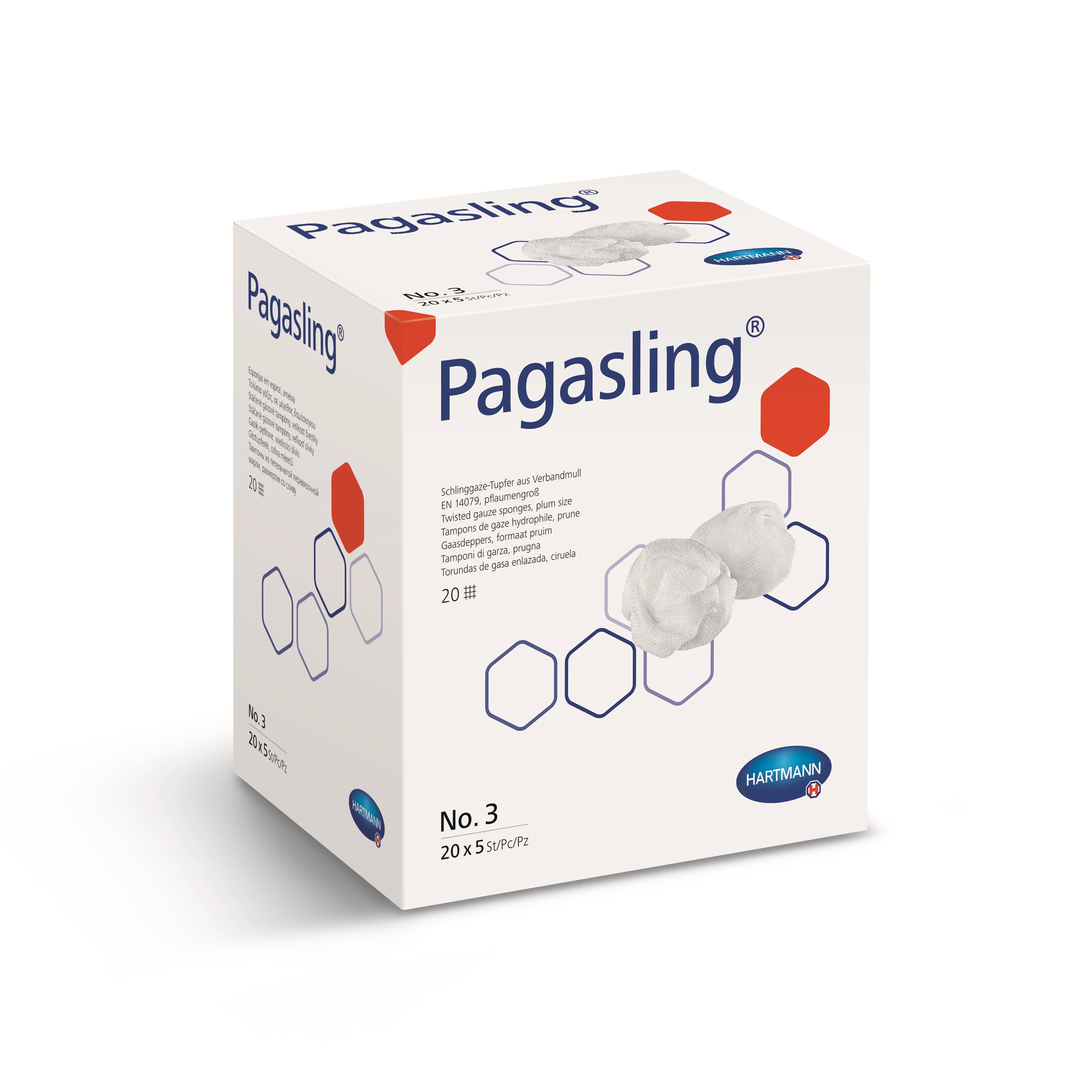 Mulltupfer Pagasling, steril