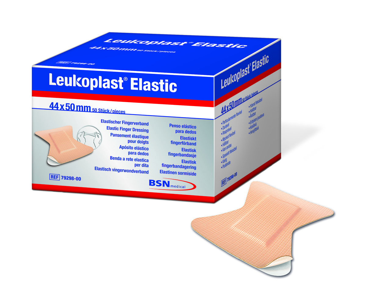 Leukoplast® Elastic Fingerkuppenpflaster 40 x 50mm, 50 St.