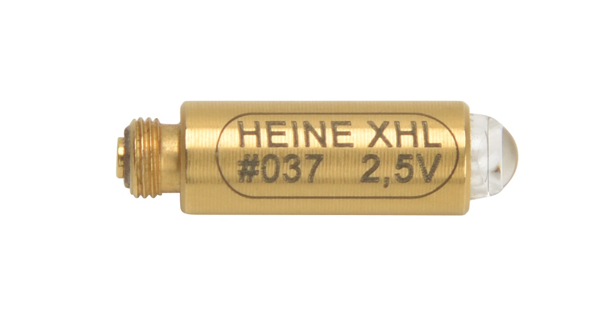 Halogen-Lampe Heine XHL 2,5V für Otsokope K 100, BETA 100, Halogen-Lampe Heine XHL 2,5V für Otsokope K 100, BETA 100,