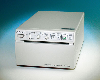 Printerpapier Sony UPP 84HG, 84 mm x 12,5 m, 10 Rollen