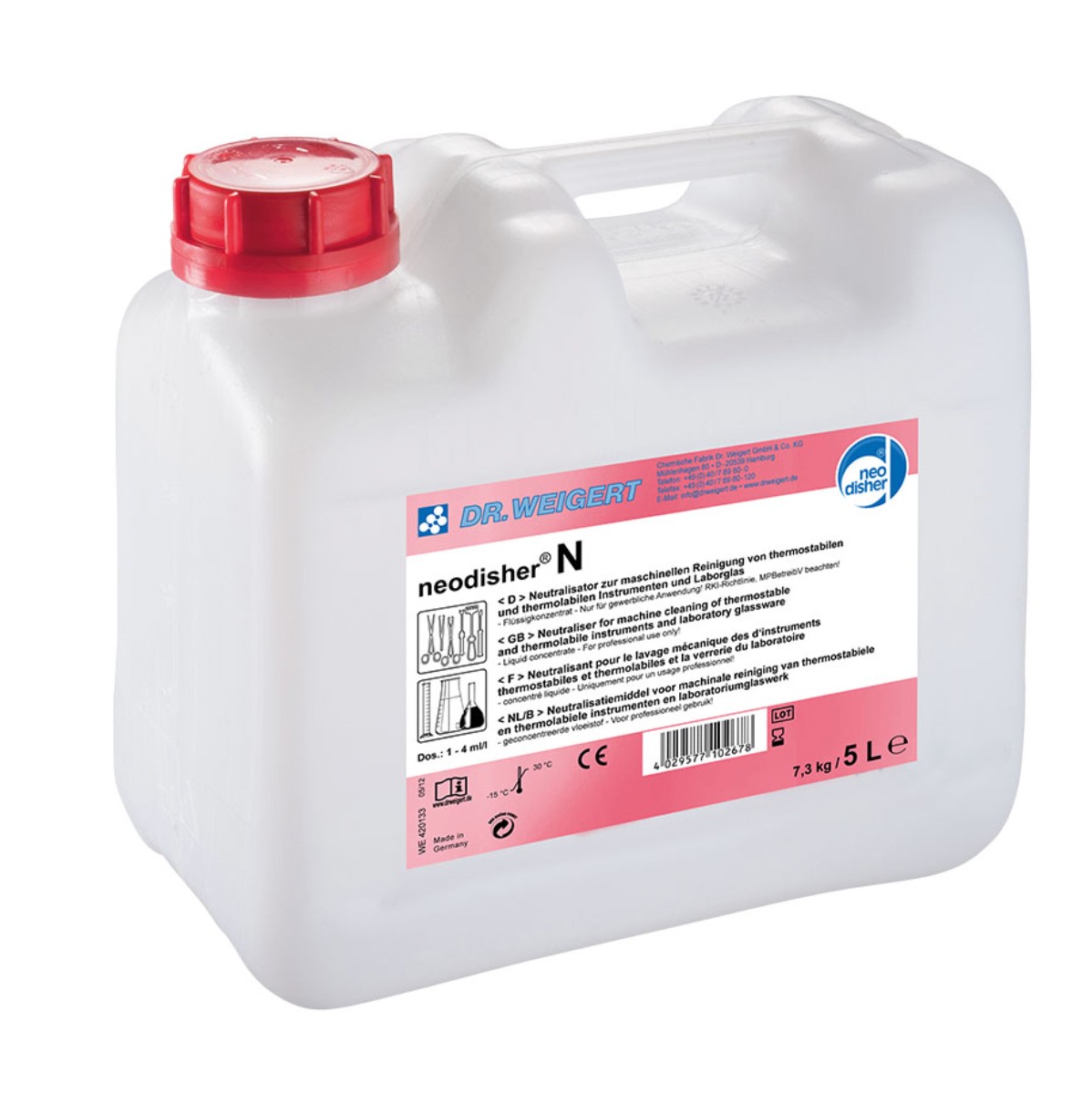 neodisher® N 5l Neutralisator